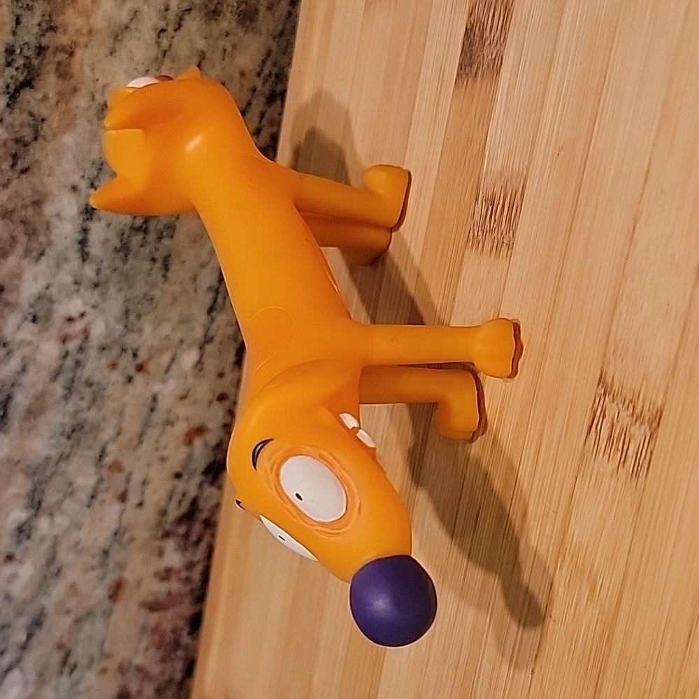 1999 Viacom Nickelodeon Catdog Bubble Gum Holder Plastic Toy Peter Hannan - Picture 2 of 7